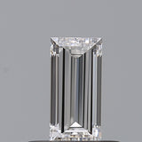 0.41 carat Baguette diamond D  IF