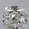 0.92 carat Cushion diamond E VVS1 