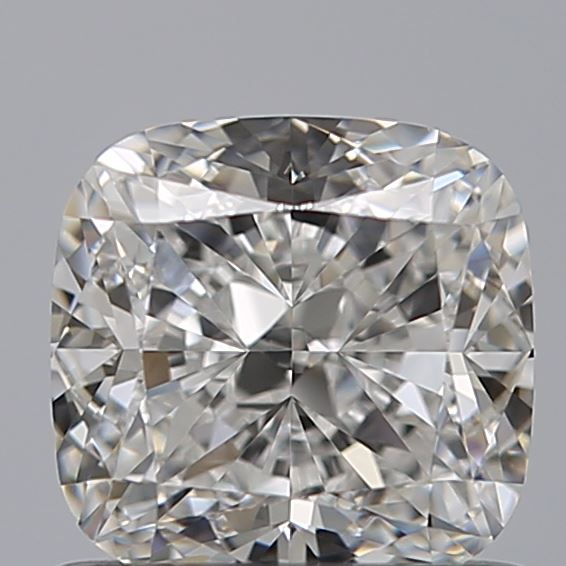 0.92 carat Cushion diamond E VVS1 
