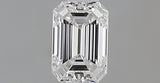 0.30 carat Emerald diamond F  VVS1 