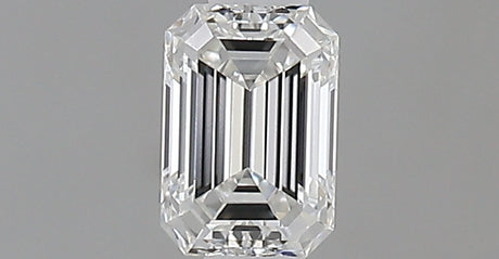 0.30 carat Emerald diamond F  VVS1 