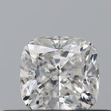 0.41 carat Cushion diamond F  VS2