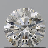 0.53 carat Round diamond H  VVS1 Excellent