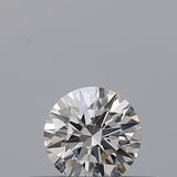 0.24 carat Round diamond F  VVS1 Excellent