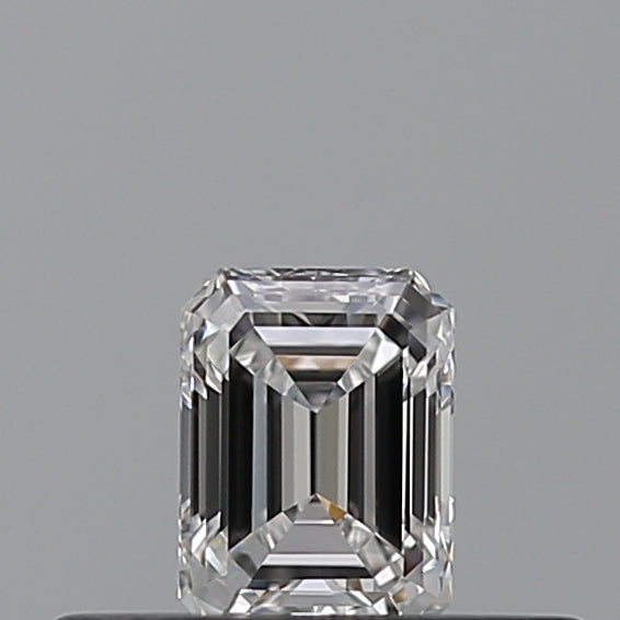 0.23 carat Emerald diamond E VVS1 