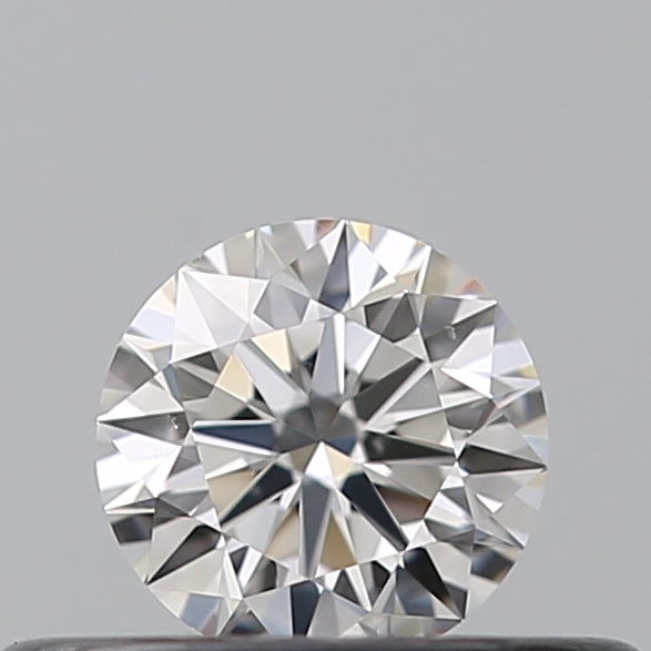 0.23 carat Round diamond F  SI1 Excellent