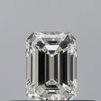 0.31 carat Emerald diamond F VVS1 