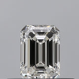 0.31 carat Emerald diamond F VVS1 