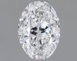 0.60 carat Oval diamond D VS1 