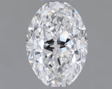 0.60 carat Oval diamond D VS1 