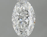 0.40 carat Oval diamond F VVS2 