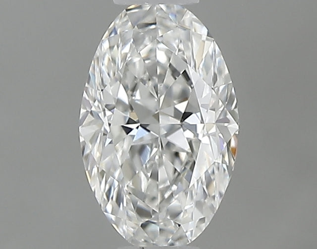 0.40 carat Oval diamond F VVS2 