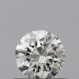 0.40 carat Round diamond I  VVS2 Excellent