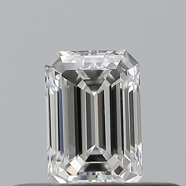 0.23 carat Emerald diamond F  VS2