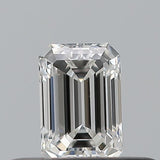 0.23 carat Emerald diamond F  VS2