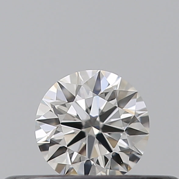 0.18 carat Round diamond H  IF Excellent