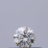 0.19 carat Round diamond F VVS1 Excellent