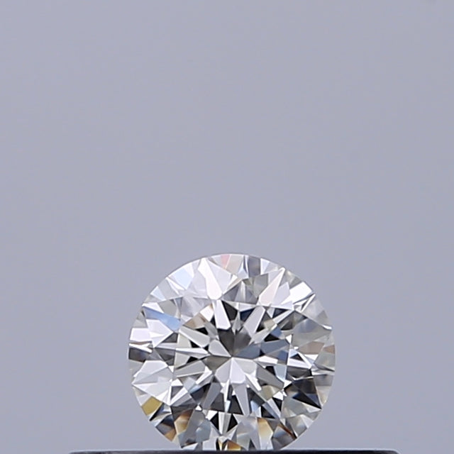 0.19 carat Round diamond F VVS1 Excellent
