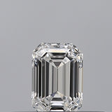 0.24 carat Emerald diamond D VVS2 