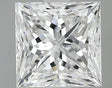0.90 carat Princess diamond E VVS1 