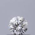 0.27 carat Round diamond E VVS1 Excellent