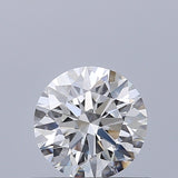 0.53 carat Round diamond F IF Excellent