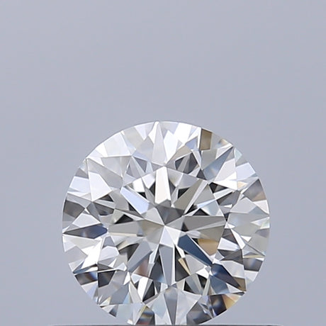 0.53 carat Round diamond F IF Excellent