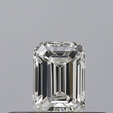 0.25 carat Emerald diamond G VVS2 