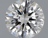 0.43 carat Round diamond I  VVS1 Excellent