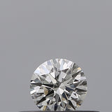 0.21 carat Round diamond G  IF Excellent