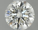 0.43 carat Round diamond K VVS1 Excellent