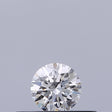 0.18 carat Round diamond E VS1 Excellent