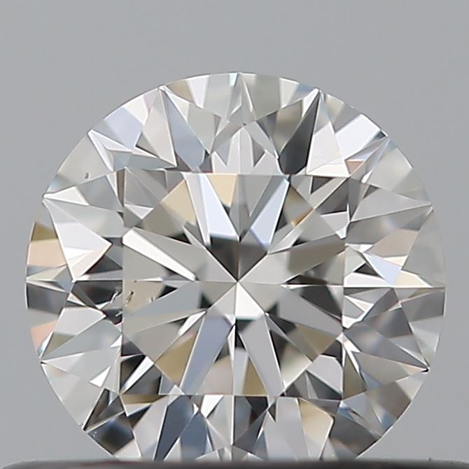 0.42 carat Round diamond F  SI1 Excellent