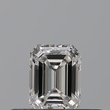0.29 carat Emerald diamond F  VVS1