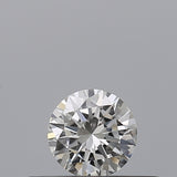 0.23 carat Round diamond F VVS1 VeryGood