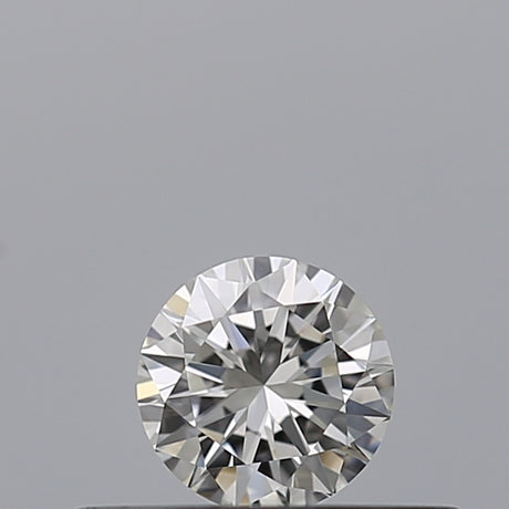 0.23 carat Round diamond F VVS1 VeryGood