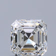 0.90 carat Emerald diamond E VVS1 