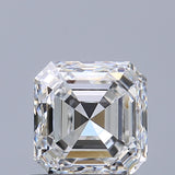 0.90 carat Emerald diamond E VVS1 