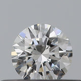 0.23 carat Round diamond H  VVS1 Excellent