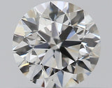 0.37 carat Round diamond G  IF Excellent