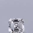 0.33 carat Emerald diamond D VVS1 
