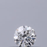 0.18 carat Round diamond D IF Excellent