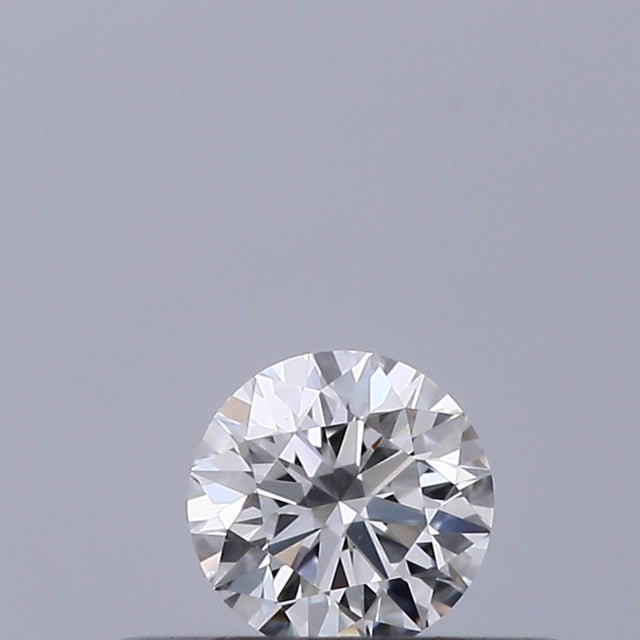 0.18 carat Round diamond D IF Excellent