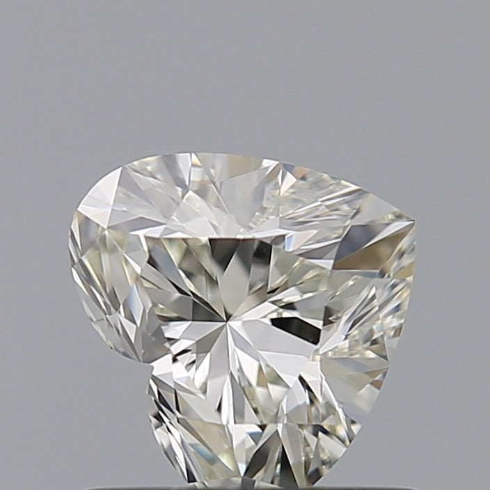 0.71 carat Heart diamond L  VVS2