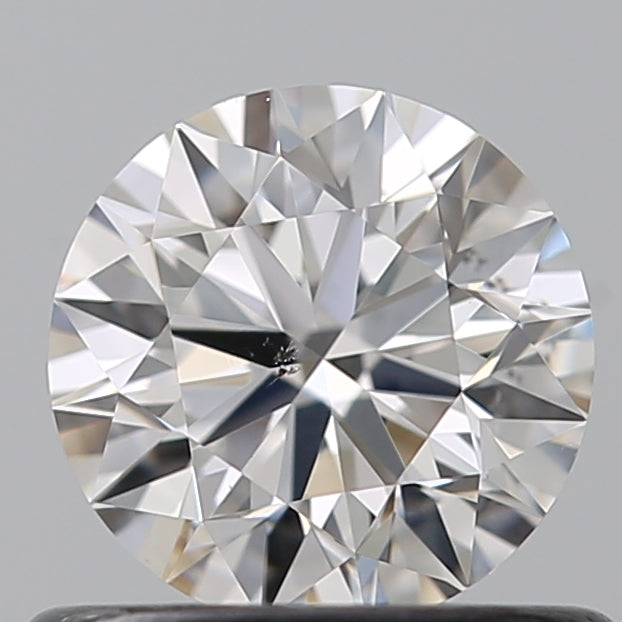 0.57 carat Round diamond F  SI1 Excellent