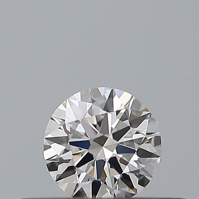 0.19 carat Round diamond F VVS2 Excellent