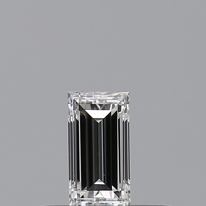 0.20 carat Baguette diamond F  VVS2