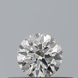 0.18 carat Round diamond G VVS1 Excellent
