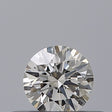 0.24 carat Round diamond F VVS1 Excellent