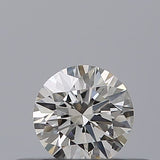 0.24 carat Round diamond F VVS1 Excellent